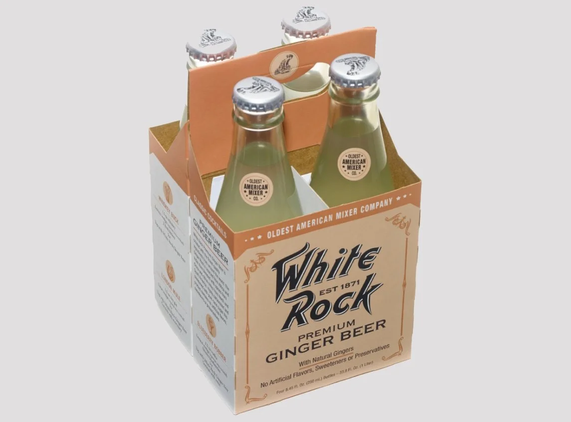 PREMIUM GINGER BEER — White Rock Beverages